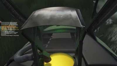 After clearing 2 Sam sites, barely made it to the perimeter of the airport. This was today in the GAW server lol dodged lots of SAMS and get wrecked by my lack of fuel management