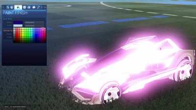 Colour experimenting of this new glitch