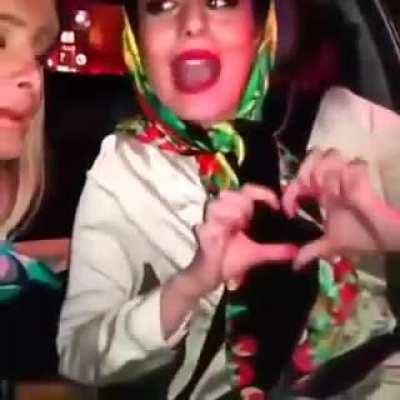 Remember Kids dont drive while under the influence of having three brain cells