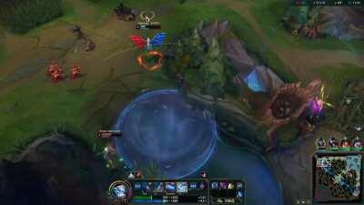Camille gets permanent trauma from Anivia egg