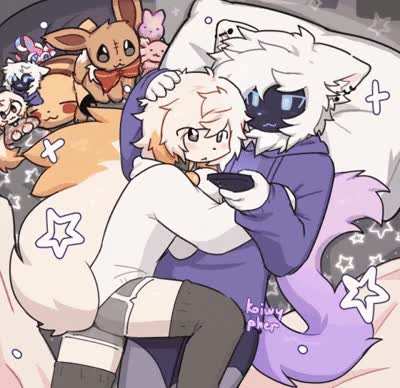 Cuddles (@koiwypher.bsky.social‬)