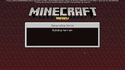 New /camera command in Minecraft Bedrock (2 camera tests with different angles)