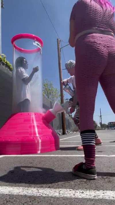 When the average bong isn't enough