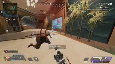 If only my teammate waited for 10 more seconds...