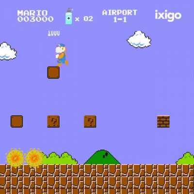 Приключения Марио