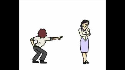 Me, a new fan who recently discovered the game, psyched that there's a SEQUEL coming out soon!?!! (and I didn't have to wait 10 years, yippee!) Never made a gif before, hope you enjoy my humble fanart :)