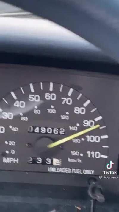 How the first car you build feels.