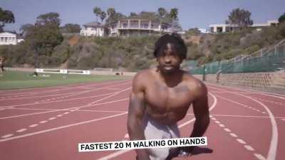 Zion Clark: Fastest man in 2 hands. Guinness World Record. I feel such as insignificant comparing this guy. RESPECT.