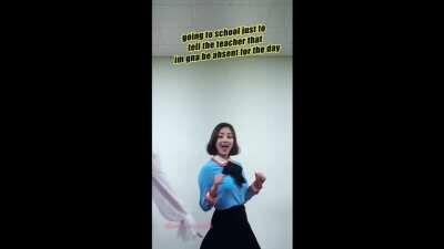 TWICE YES or YES Dance Video (Escaping School ver)