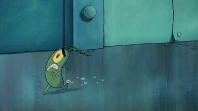 sponge out of water pt3