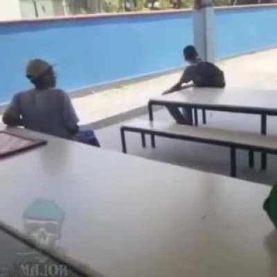 No running at school (watch till the end)
