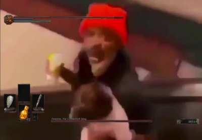 Fighting Oceiros be like