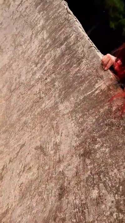 Burped into the void and ran. Whoever finds this tank next… I’m sorry (but not really) 😈💋 #australiasburpqueen