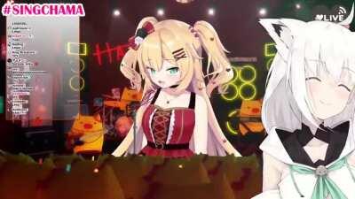 It feel so wrong not doing this after shes singing ievan polka yesterday, SHES ASKING FOR IT LMAO