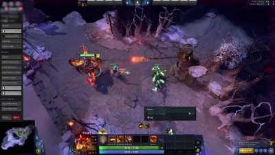 I made a an unexpected friend in demo mode