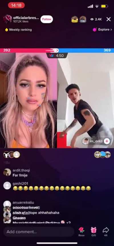 Hajde agon dridhe bythen