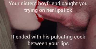 You begged him not to tell her