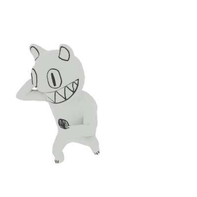 Modified Bear Doing Gangnam Style