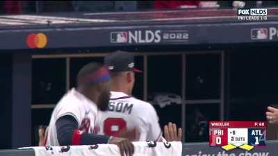 [Highlight] [Highlight] Matt Olson knocks in Ronald Acuña Jr.; Braves take the lead.