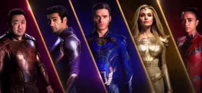 'Eternals' Animated Banner
