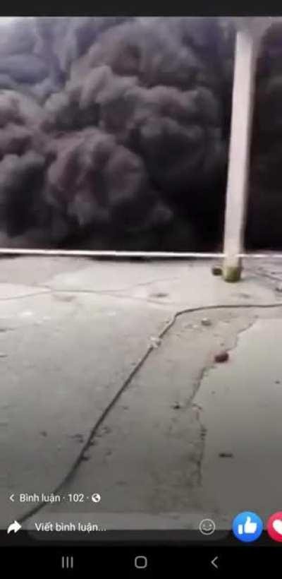 he got swallowed up i think