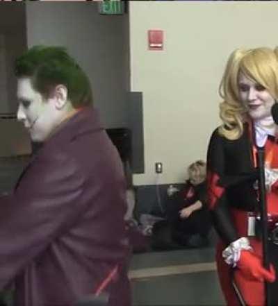 Do you think the joker is attractive?