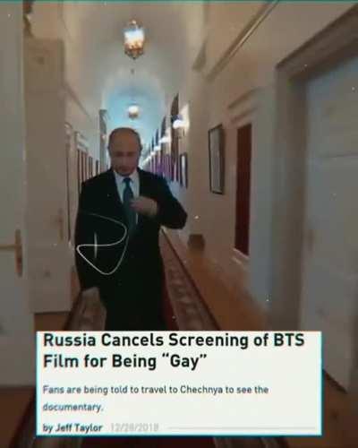 Based russia trolled both muslims and bts at once by asking them to watch BTS 