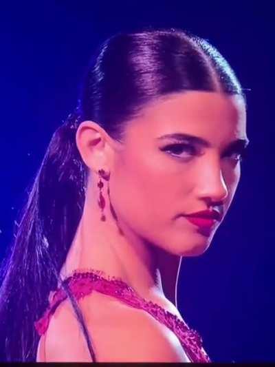 She is such a goddess