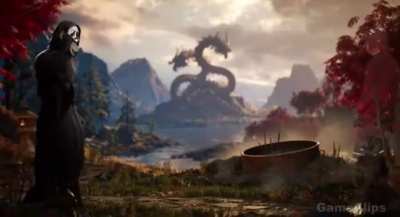 Ghostface’s walk in before picking the characters 💀