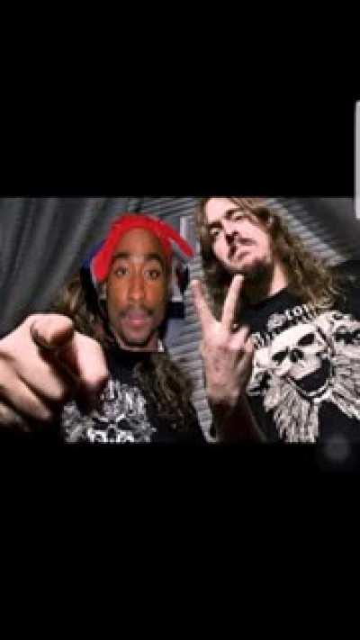 What if Tupac was a member of Opeth?