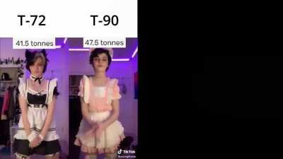 western vs soviet MBTs