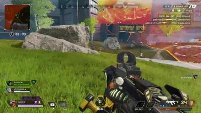 This is why I like Mirage. I don't use the decoys, I am the decoy...