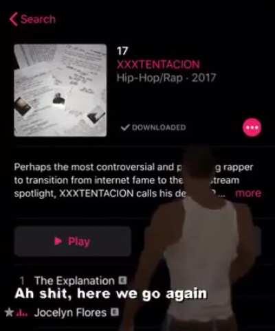 whenever something goes wrong in my life: