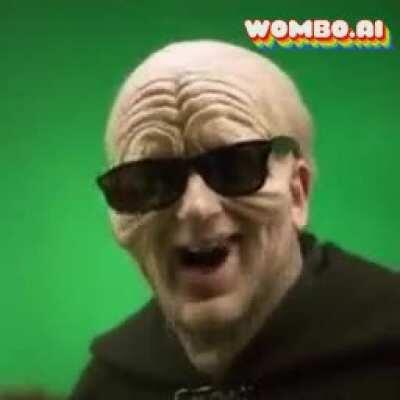 Palpatine: dies... Also Palpatine: