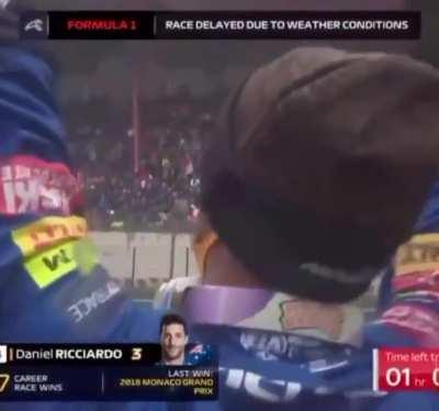 Adjusted highlights of the 2021 Belgian GP