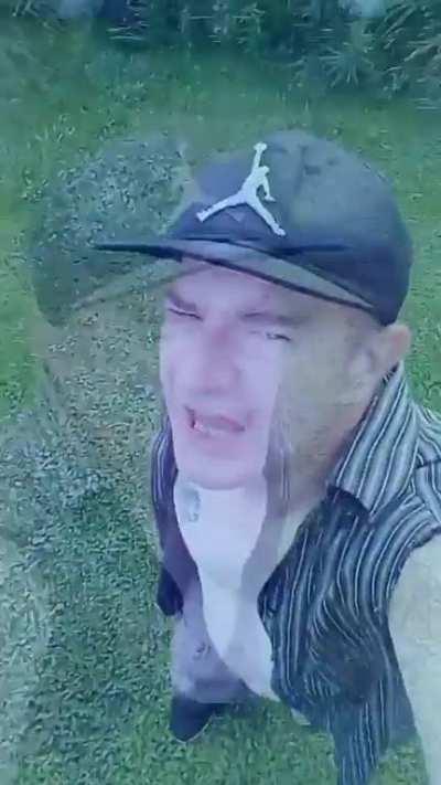 Am I having a seizure right now? What is going on? 