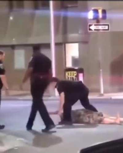 that's what you get for messing with the cops