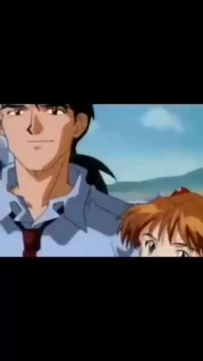 true. What was shin doing her with an angry German minor