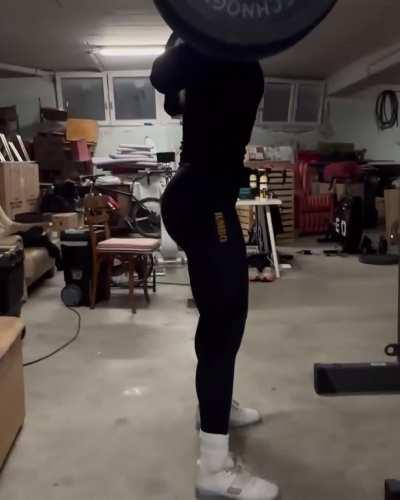 Jutta staying strong