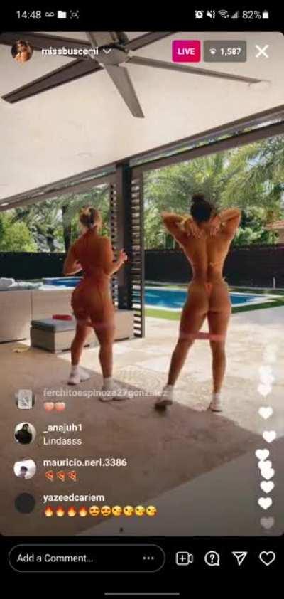 her live today, please tell me someone recorded the whole thing!