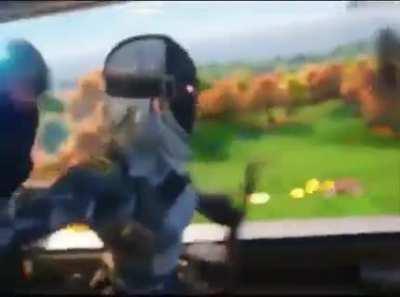 w2s + fortnite crossover