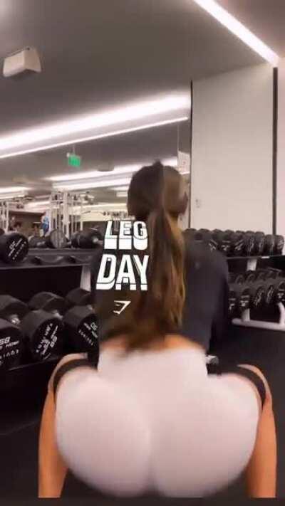 Leg day