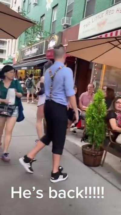 This fuckin gangster is still going strong