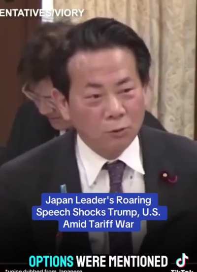 Japan calls out Trump for his tariff negotiations: 