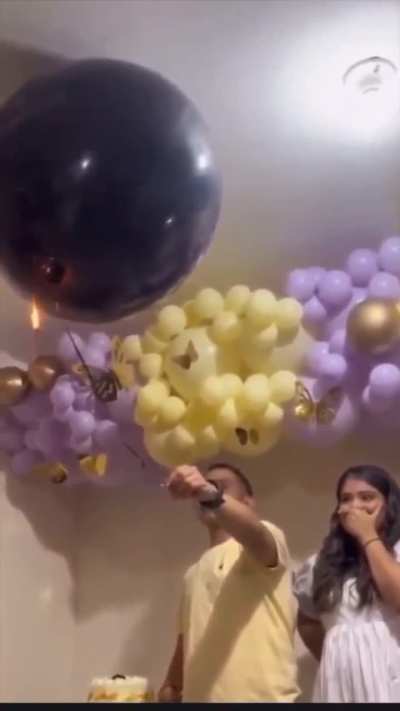 Note to self helium is flammable