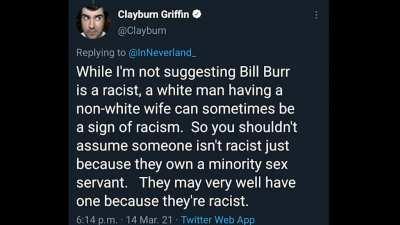 Marriage is racist apparently