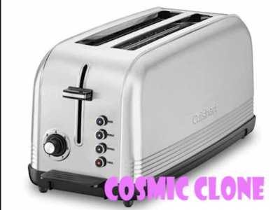 A 2001 Cuisinart Toaster
