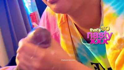 Making him shoot thick webby ropes! 🤤🫠💦