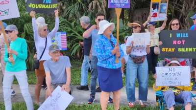 No Kings - Palm Beach Gardens