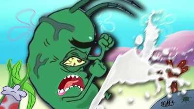 Plankton - Ambatukam (AI - Cover)